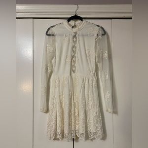 Forever 21 Medium Lace Mini Dress